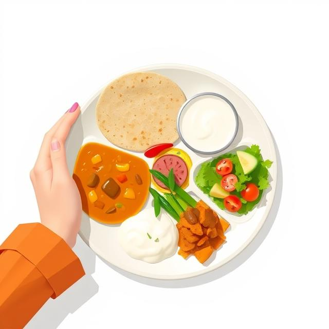 Simple Indian Meal