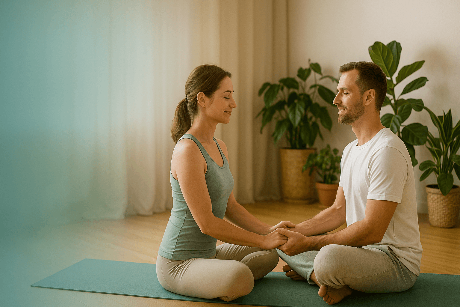 Couples fertility support — yoga, nutrition & lifestyle programs at LYF