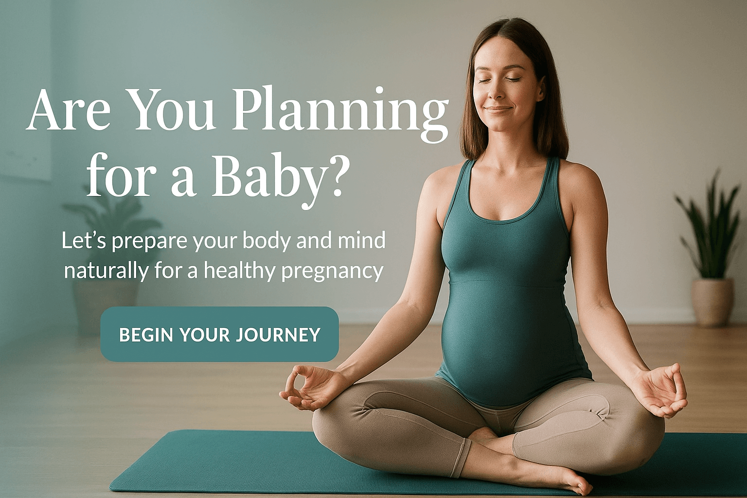 Preparing for pregnancy — prenatal yoga & fertility nutrition at LYF